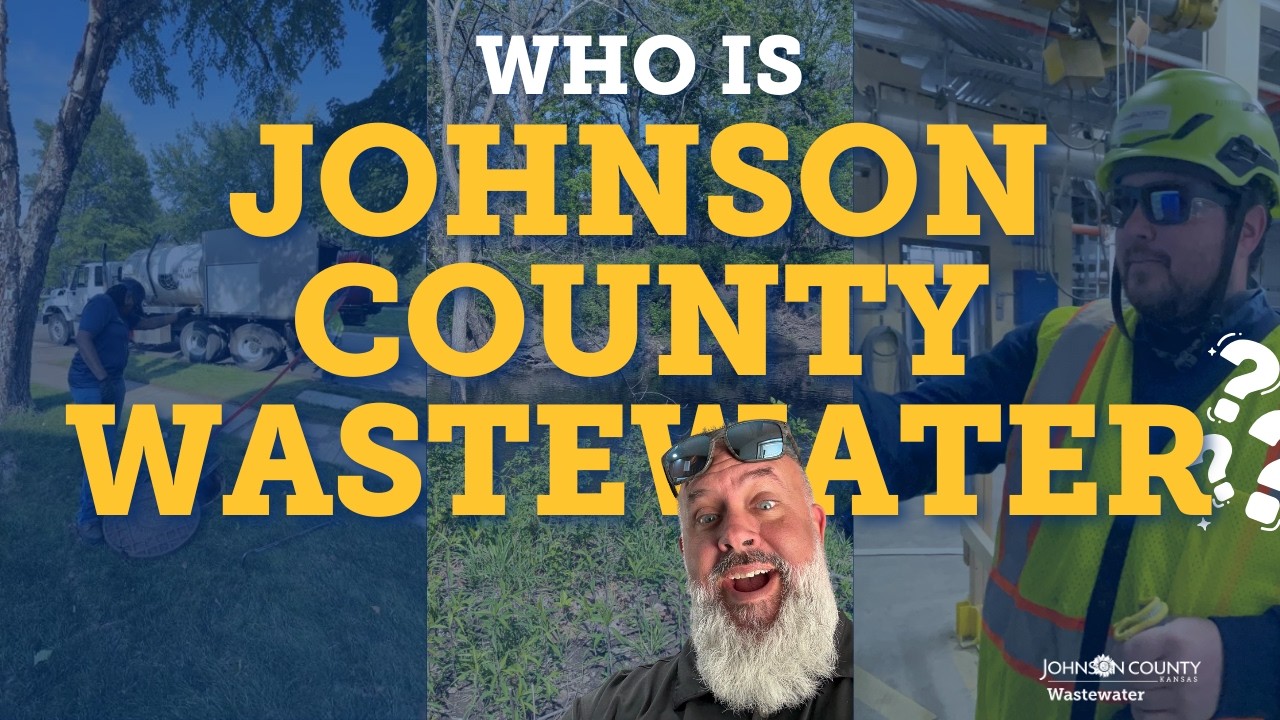 Who is Johnson County Wastewater?
