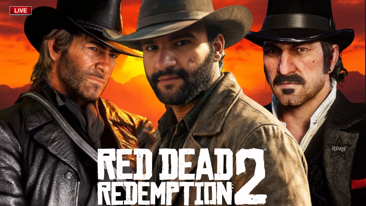 Red Dead Redemtpion 2-Arthur Morgan's Story Continues | Full Game Playthrough | PS5 LIVE