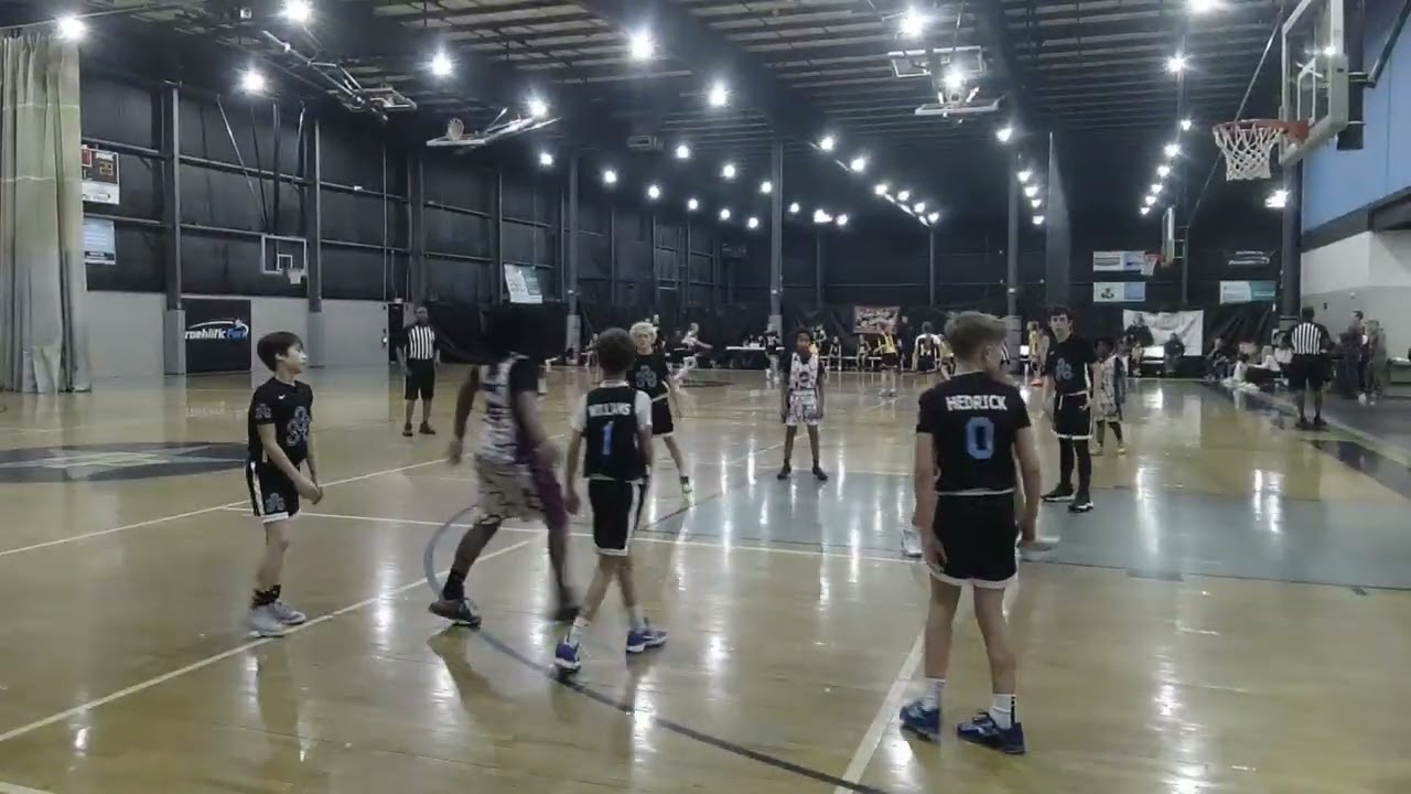 Hoopforlyfe™ 6th/7th Coach Antran vs Elite 338 2nd half