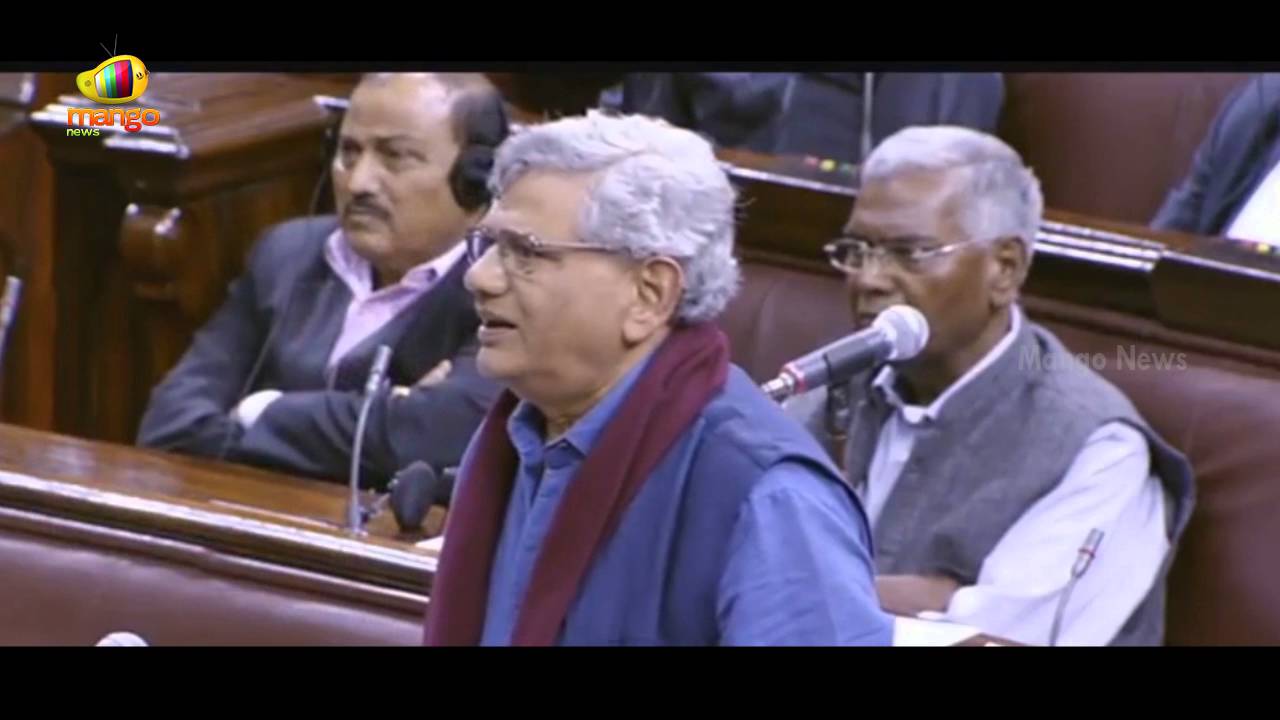 Sitaram Yechury Lashes Out At Smriti Irani For Citing Goddess Durga Comments | JNU Issue