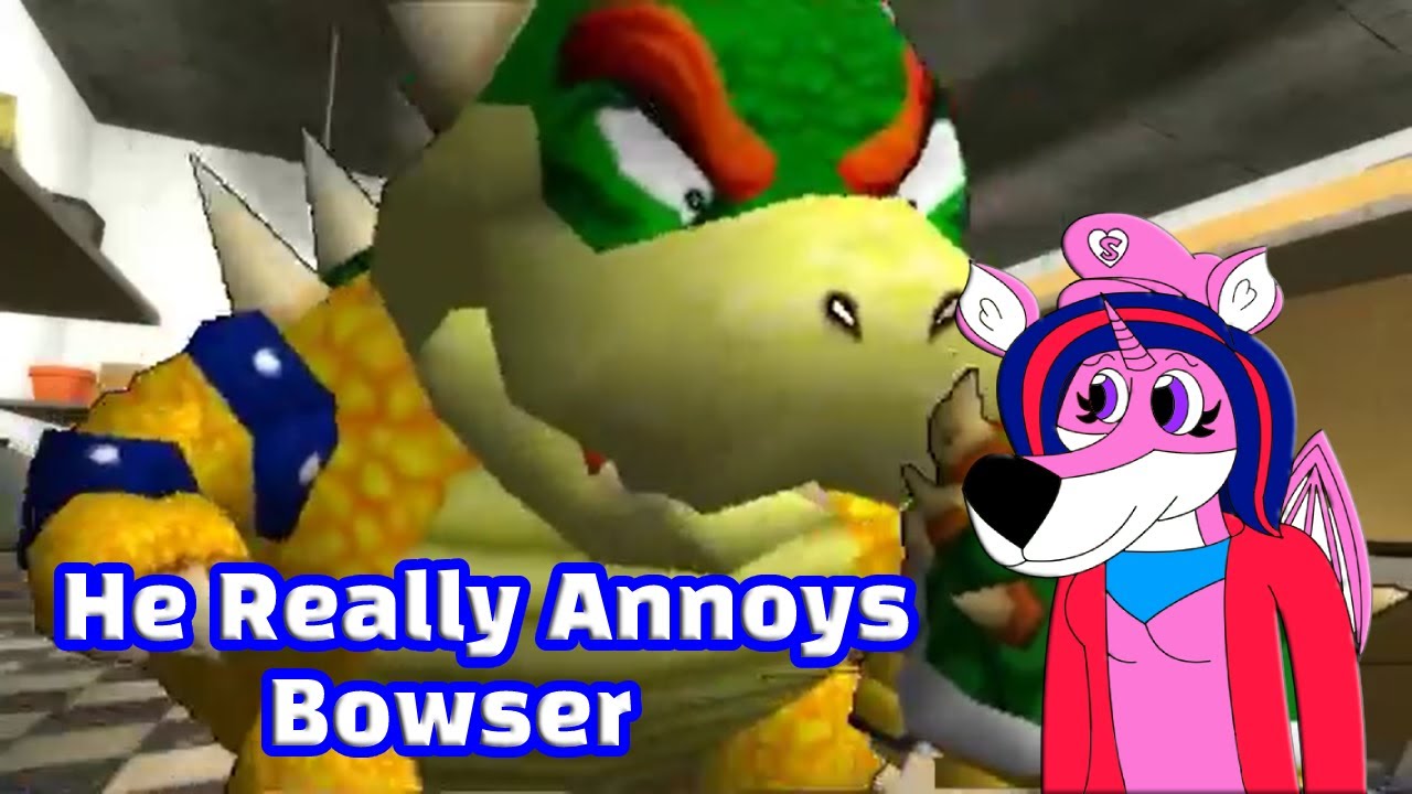 Princess Sword Heart Reacts to R64: Son of a bowser.
