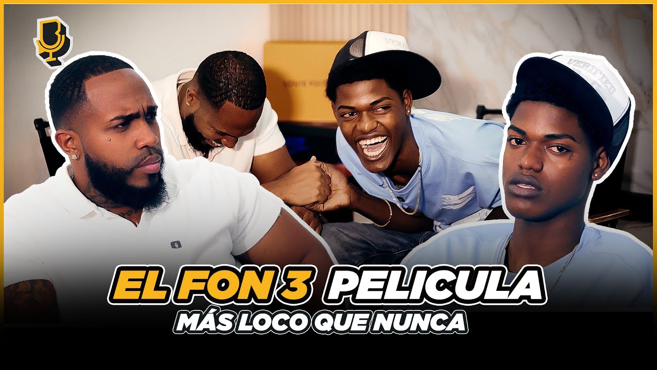 Fon3 Pelicula: Más Loco Que Nunca #labarradelnegro