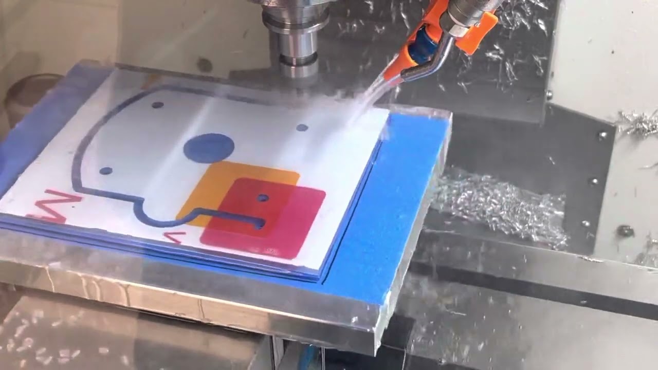 Syil X7 cutting Polycarbonate
