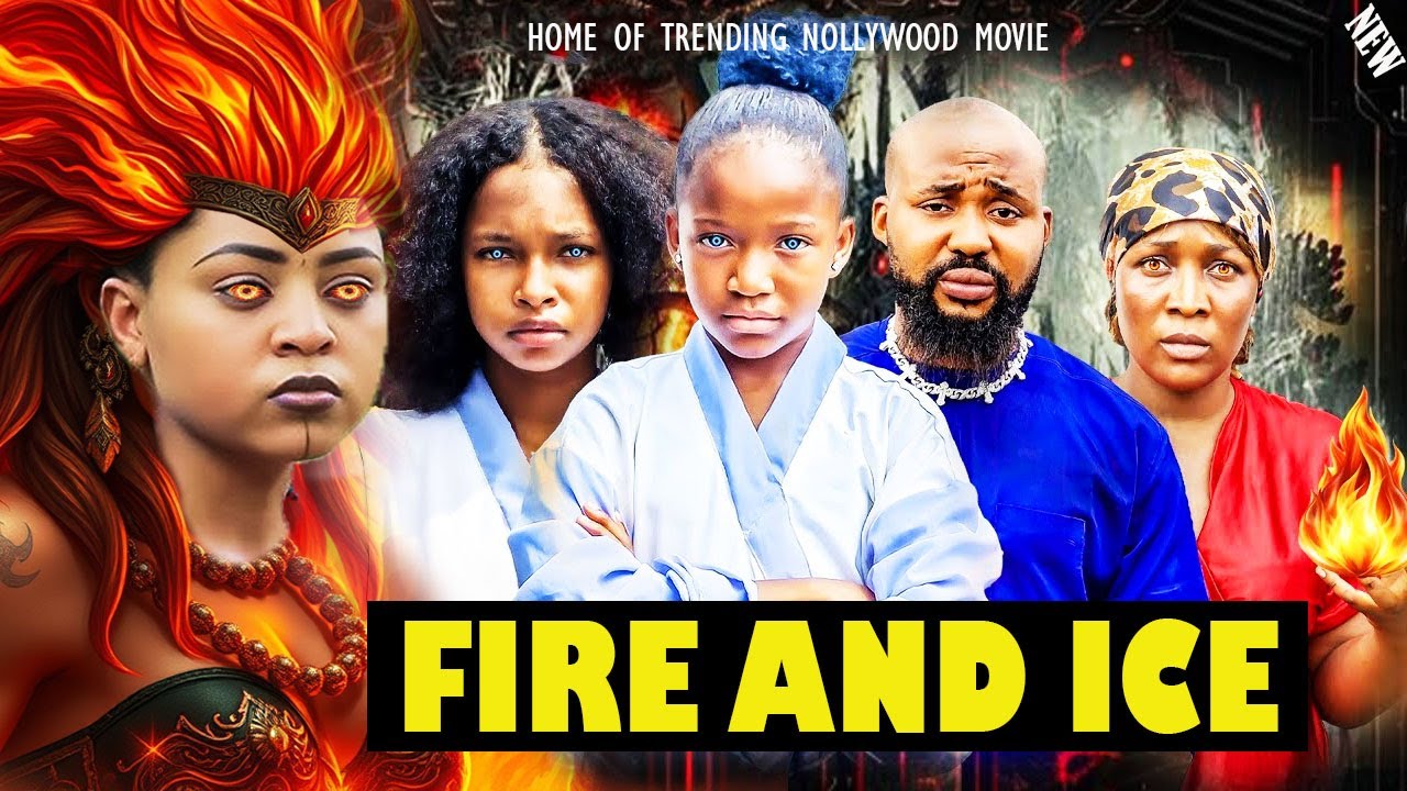 FIRE AND ICE - REGINA DANIELS, CHIMAMANDA LATEST TRENDING 2025 EPIC MOVIE