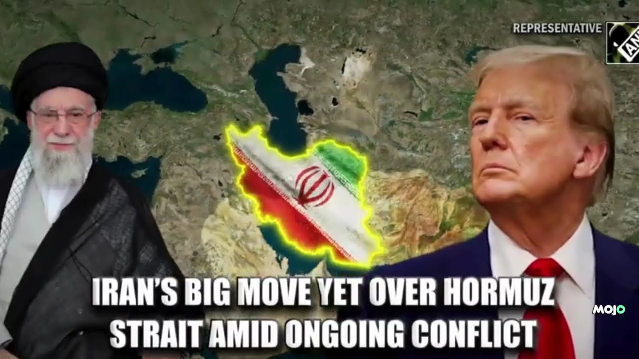 Iran&rsquo;s Big Move Over Strait Of Hormuz | Tehran Allows Passage Of &lsquo;Non-Hostile Vessels&rsquo; | MOJO STORY