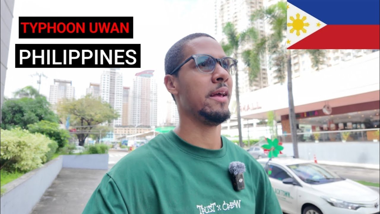 Обновление после тайфуна «Уван» — Филиппины 🇵🇭