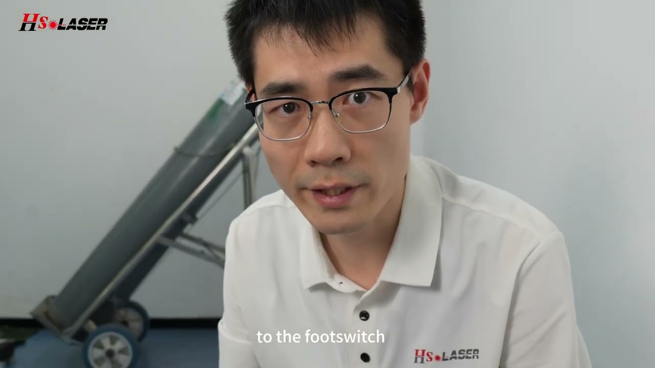 Robotic arm QCW  laser welding machine for mold repairing | Mold Laser Welding Machine Manual Video