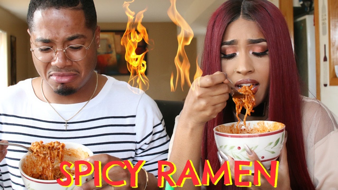 Extreme! Spicy Ramen Noodle Challenge...GONE WRONG!!!