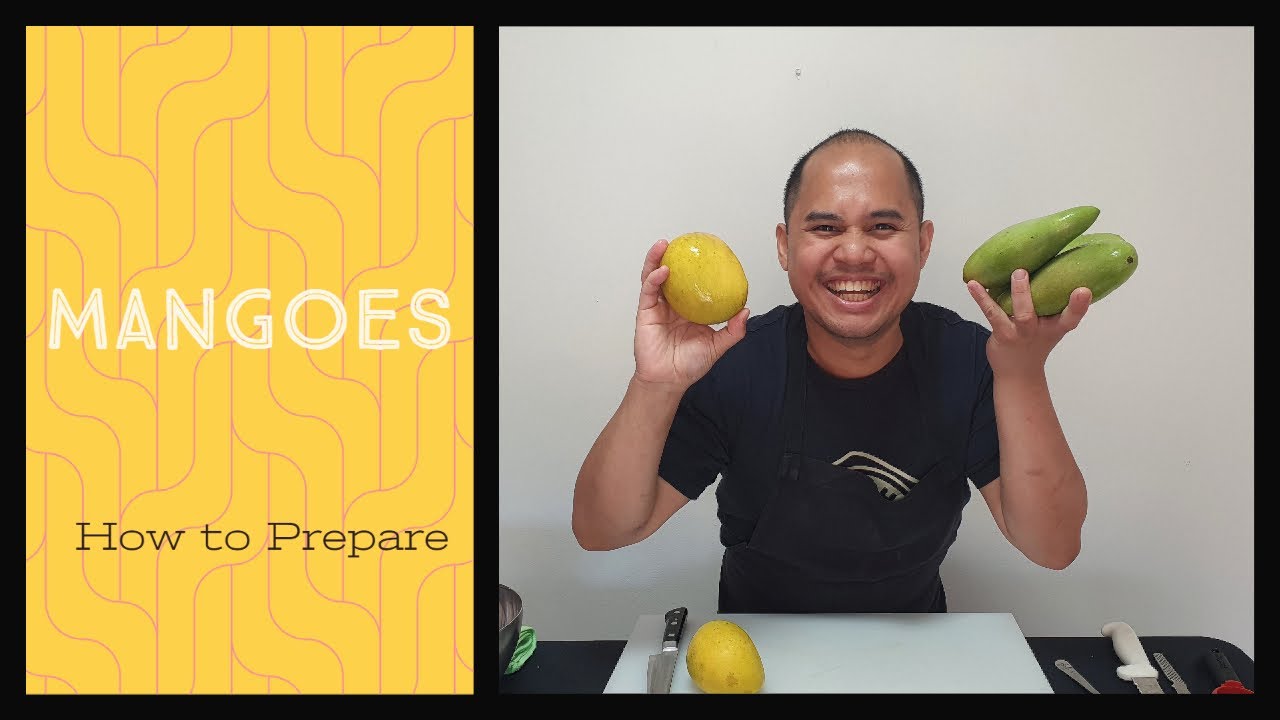 How to prepare Mangoes - Back to Basics Ep1