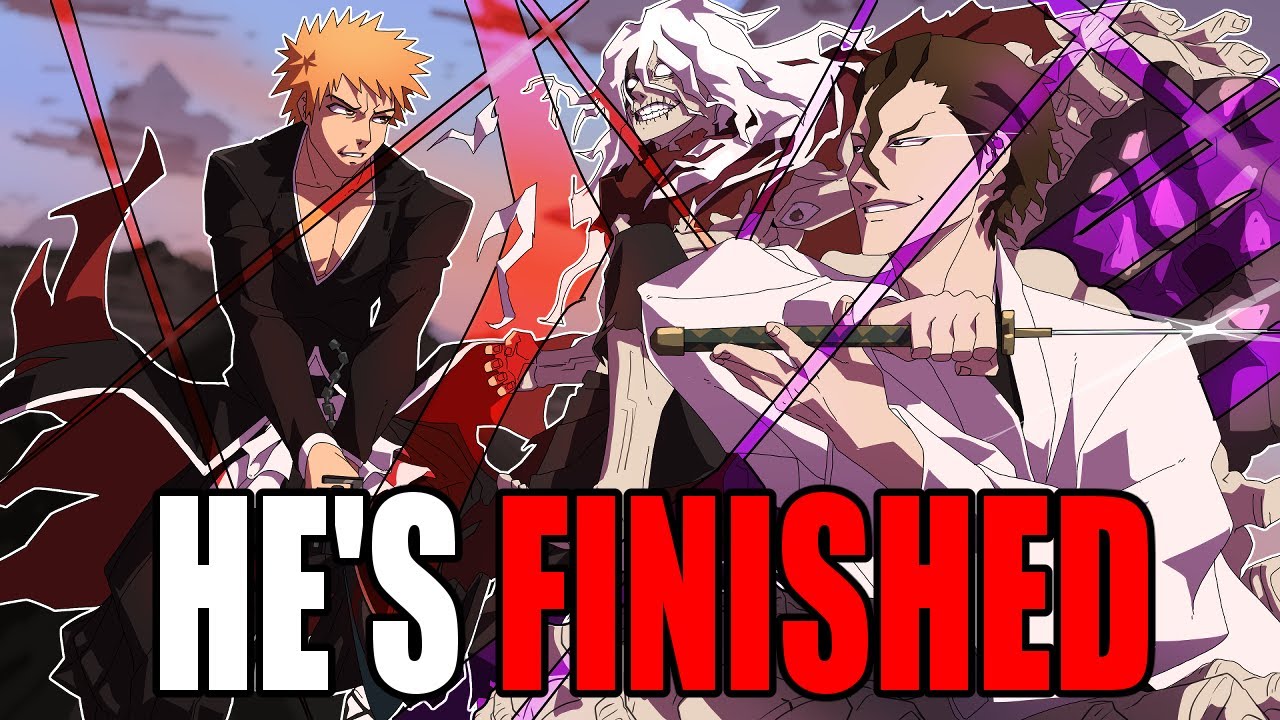 Shigaraki vs Bleach is SHAMEFUL!!! (Animated crossover)