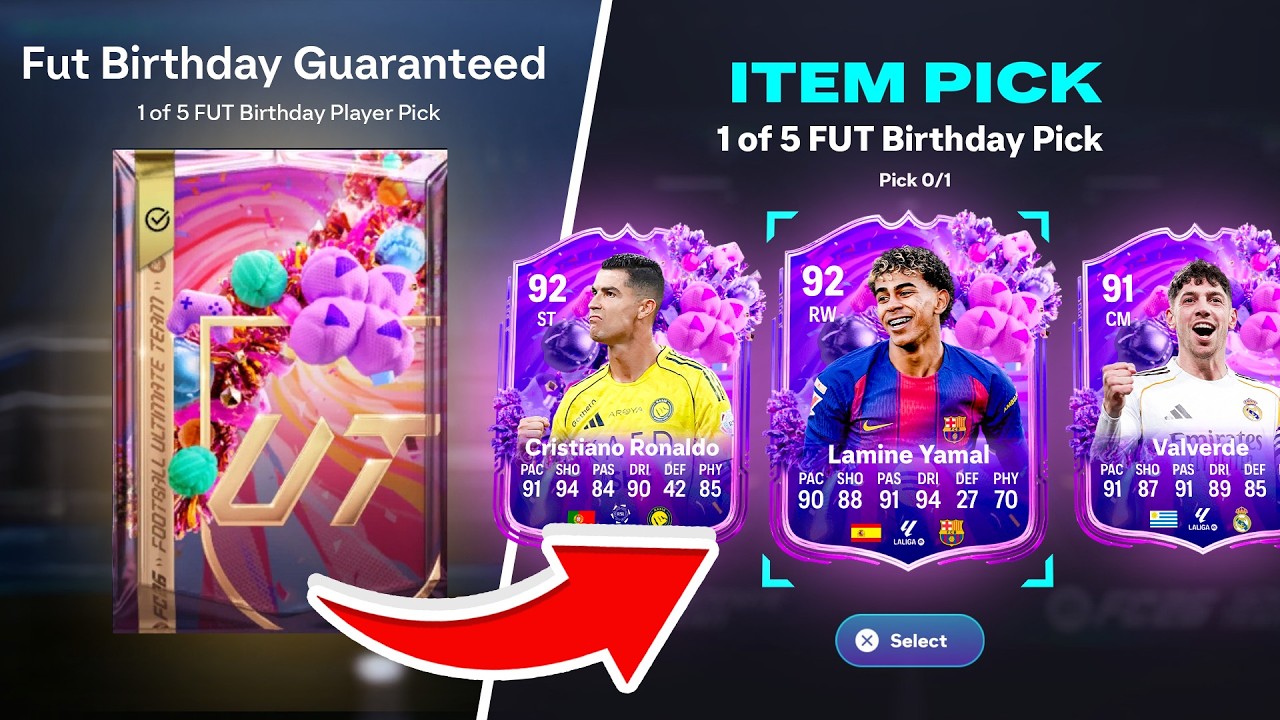 I Opened 30 x FUT Birthday 1 of 5 Player Picks in FC 26!!