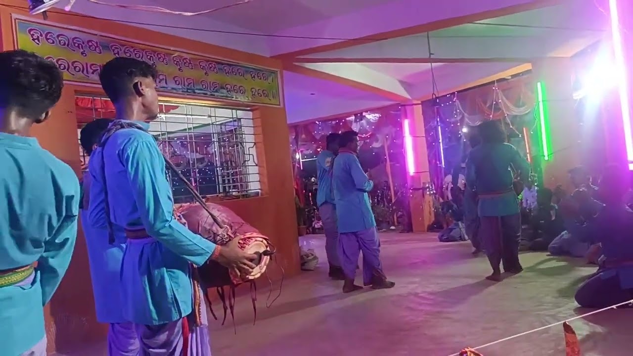 Turmunga Kirtan Teams ଭକ୍ତି କୀର୍ତ୍ତନ Jamudalak Mandap Harekrishna Harerama @MuPratapKumar