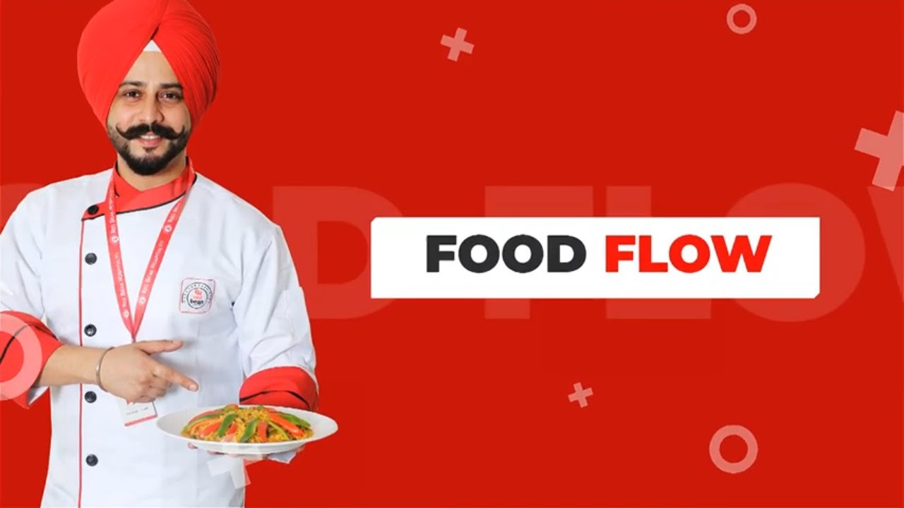 Food Flow | Robust Execution Of The Process | Redbean Hospitality