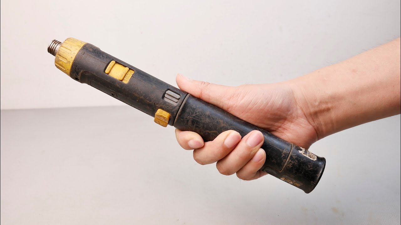Refurbished Panasonic Electric Screwdriver EZ6225 Lithium Battery Replacement