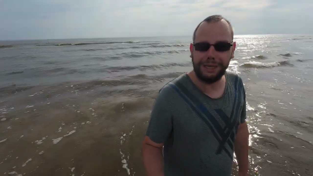 Ein Tag am Strand auf der Insel Usedom (Ostsee)
