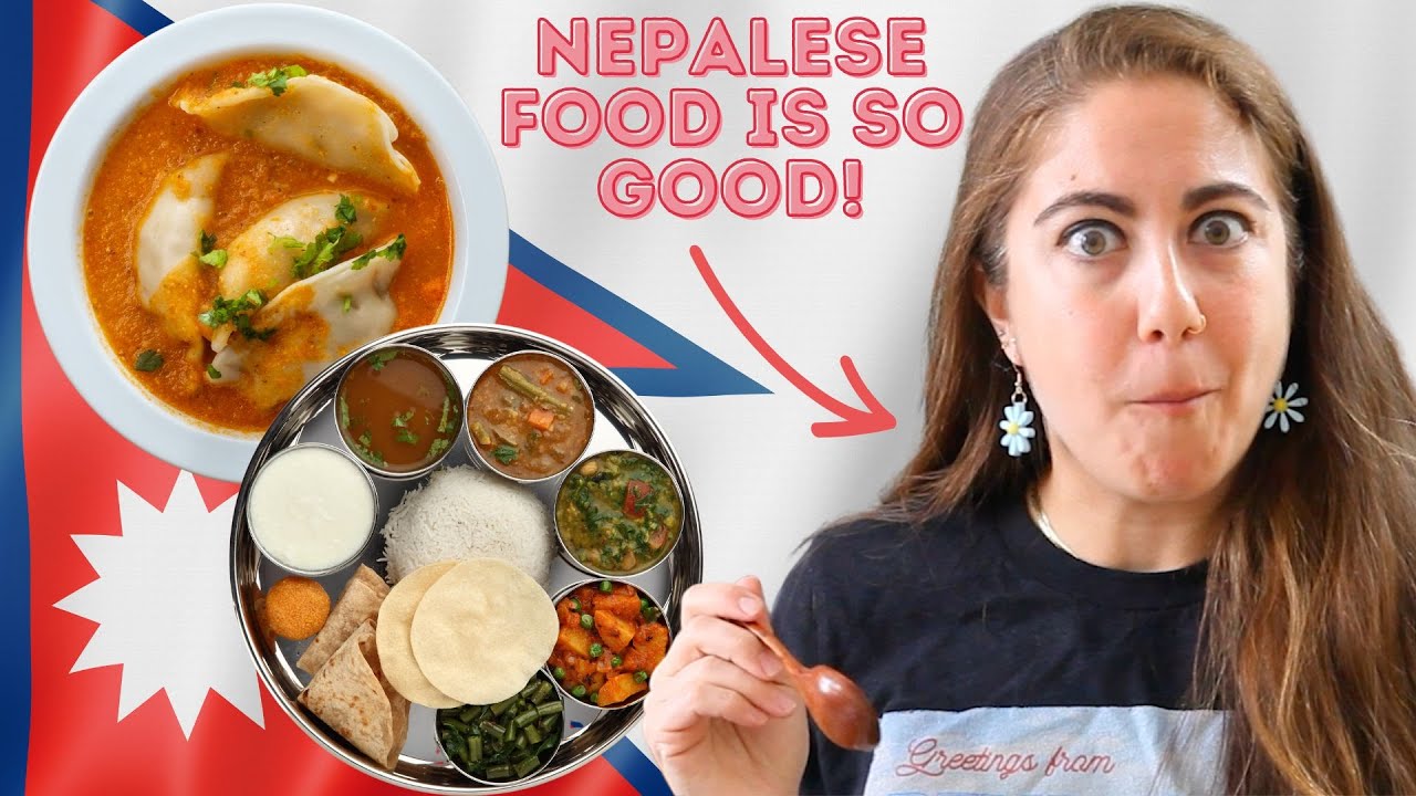 What Do Nepalese People Order at Nepali Restaurants? 🇳🇵