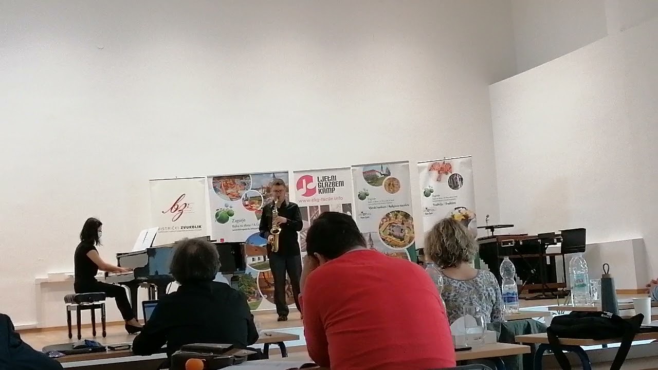 Eugene Bozza: Aria - Daren Pavletić (15y), Alt Sax