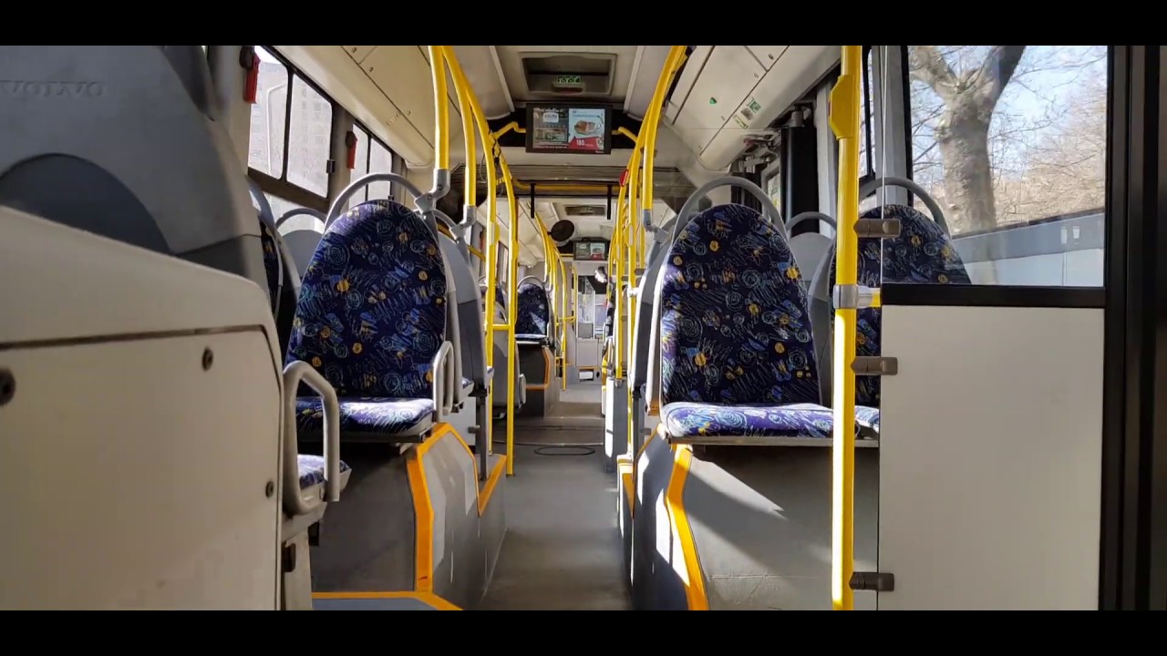 Utazás a Pécsi Volvo 7900A busszal