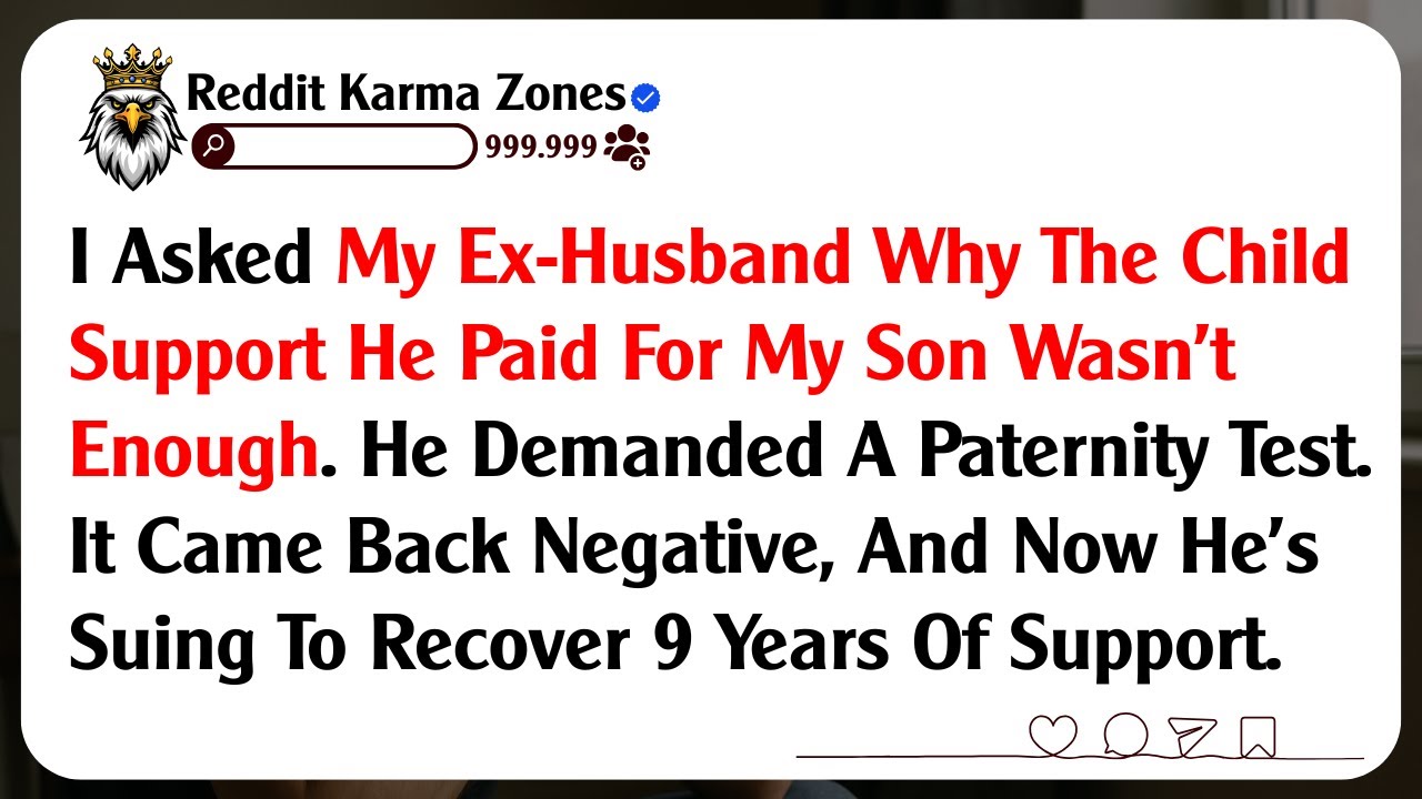 I Asked My Ex-Husband Why The Child Support He Paid For My Son Wasn’t Enough. He Demanded A...