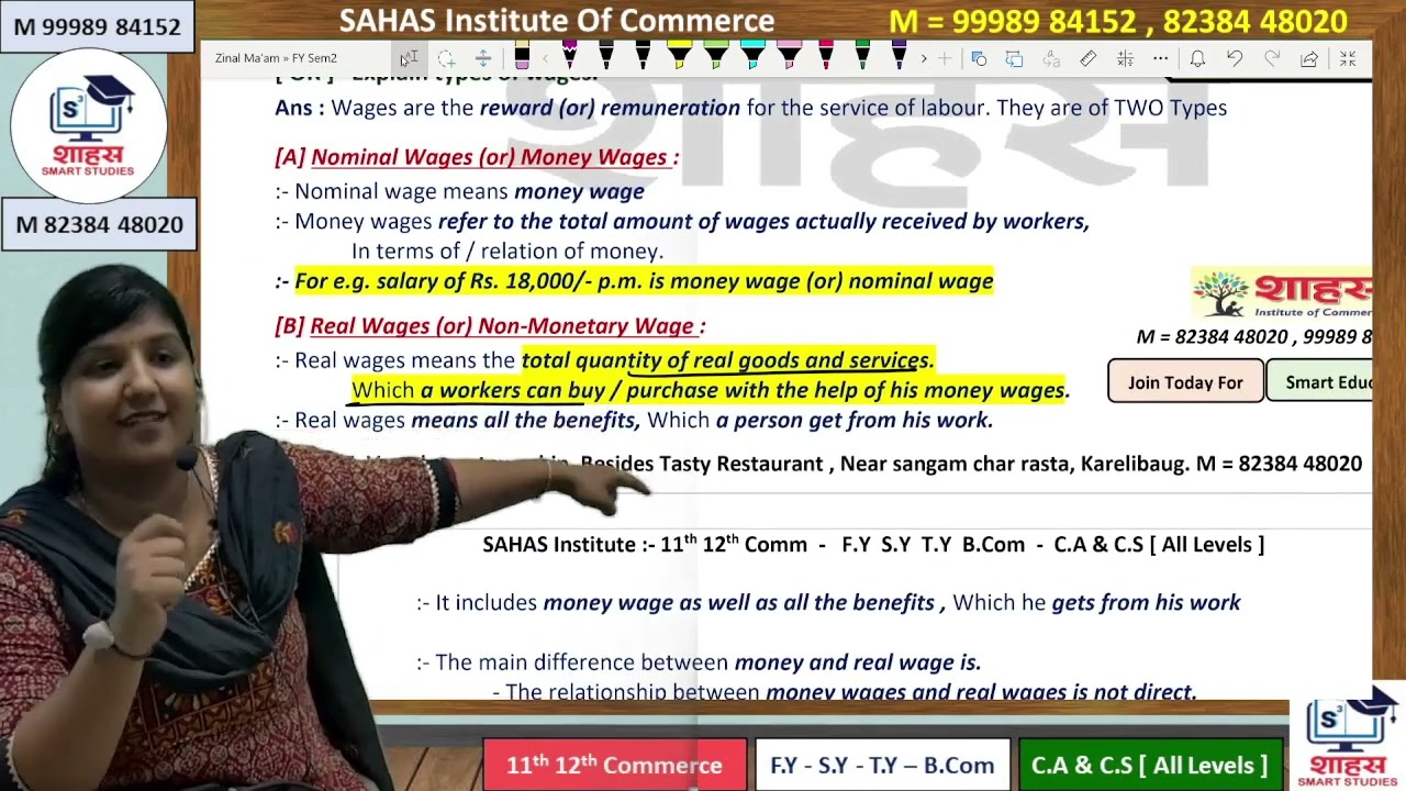 F.Y.B.Com ME - Unit 4 Super Revision #msu #fybcom #microeconomics #sahas #commerce