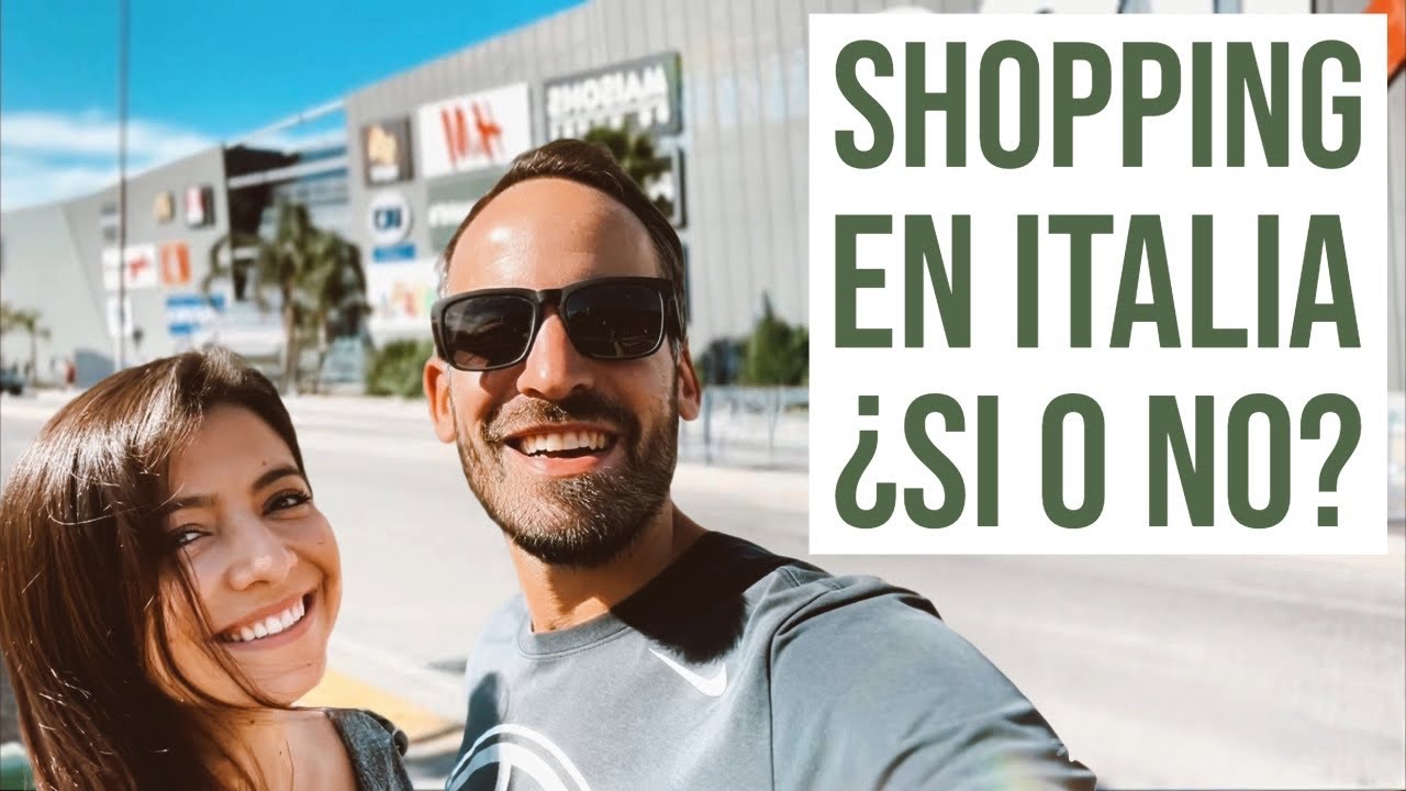 Esto se GASTA en un SHOPPING en ITALIA 🇮🇹 | ¿Conviene? 😳