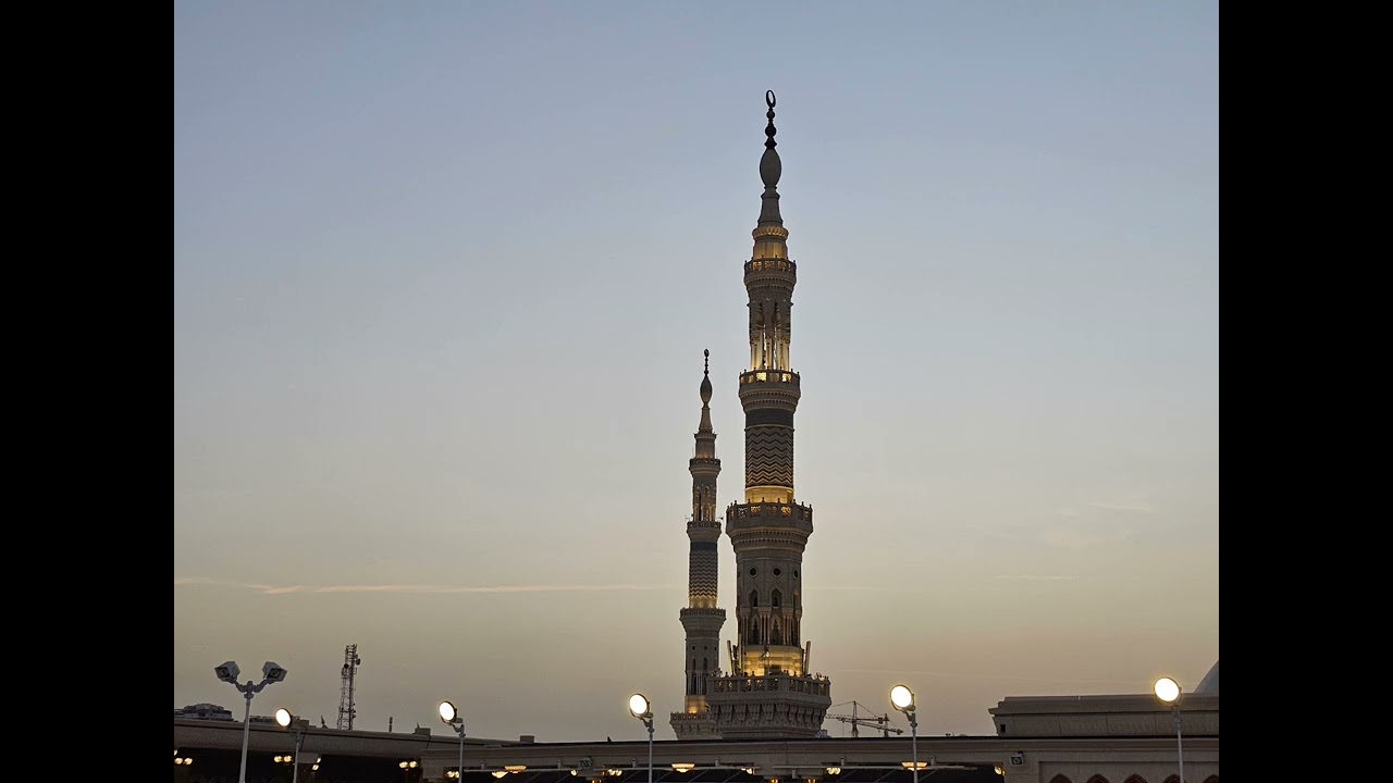 إقامة و تبليغ صلاة المغرب للمؤذن #محمد_حكيم || السبت 19 شعبان 1447هـ 