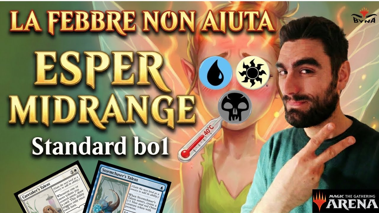 ESPER MIDRANGE Standard Bo1 #mtgarena #magic #mtgita #magicthegathering