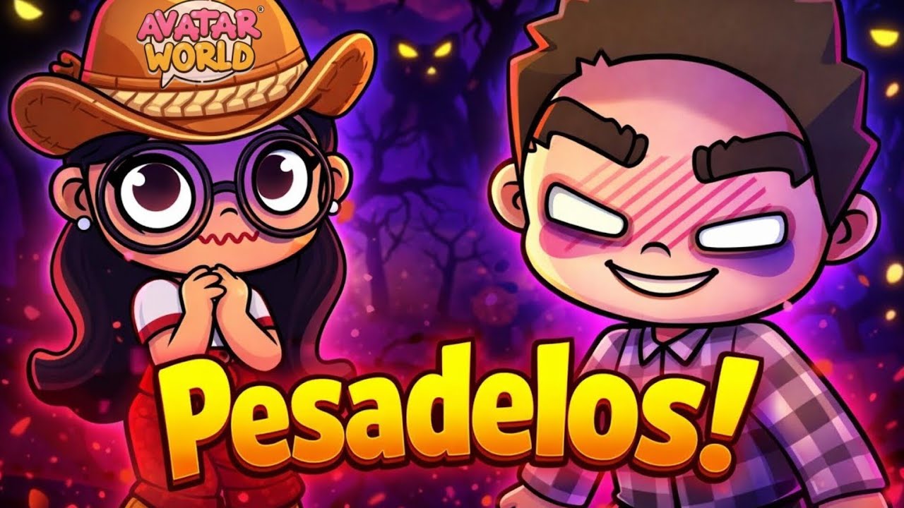 A HORA DO PESADELO NO AVATAR WORLD | SEXTA DO TERROR