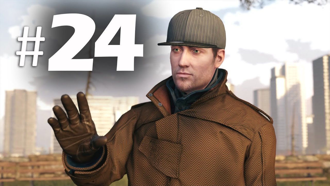 Watch Dogs Part 24 - Ghosts of the Past - Gameplay Walkthrough PS4