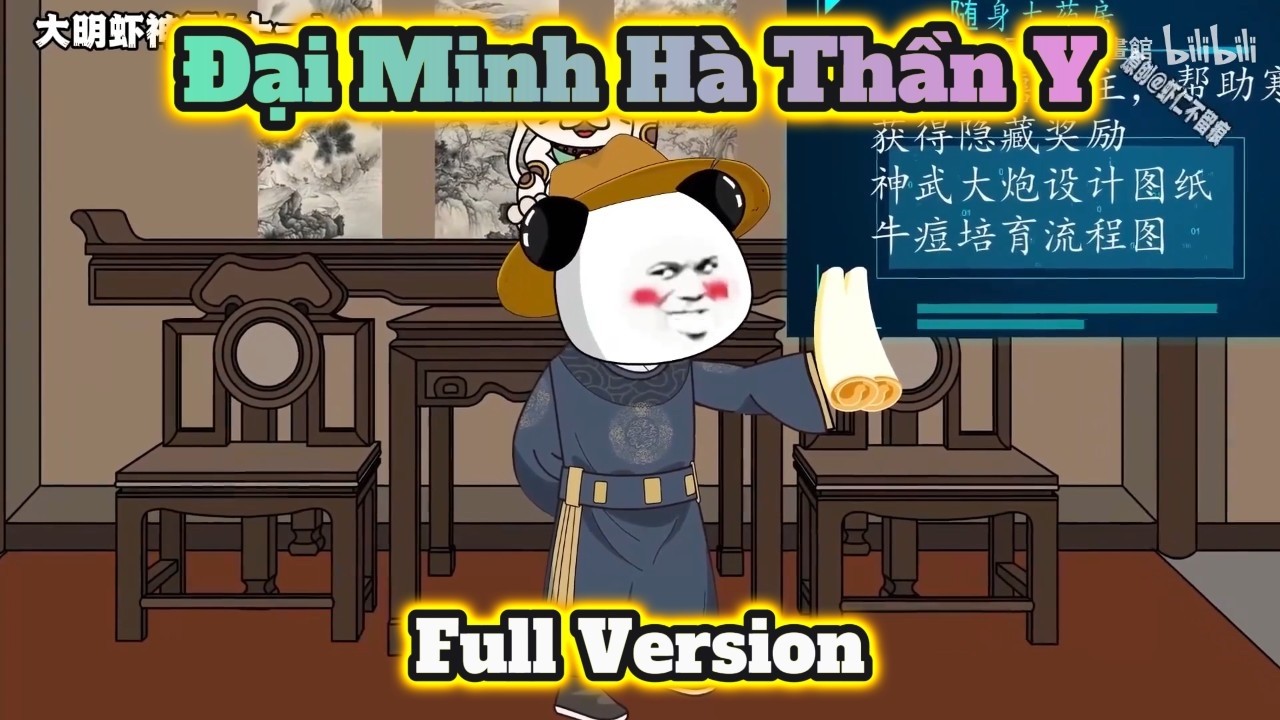 ( FULL VERSION ) Đại Minh Hà Thần Y | Từ Lang Băm Thành Hoàng Đế, Chu Nguyên Chương Phải Nhường Ngôi