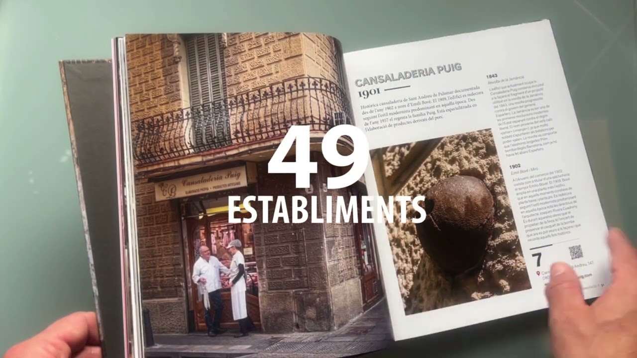 Vídeo promocional del llibre 