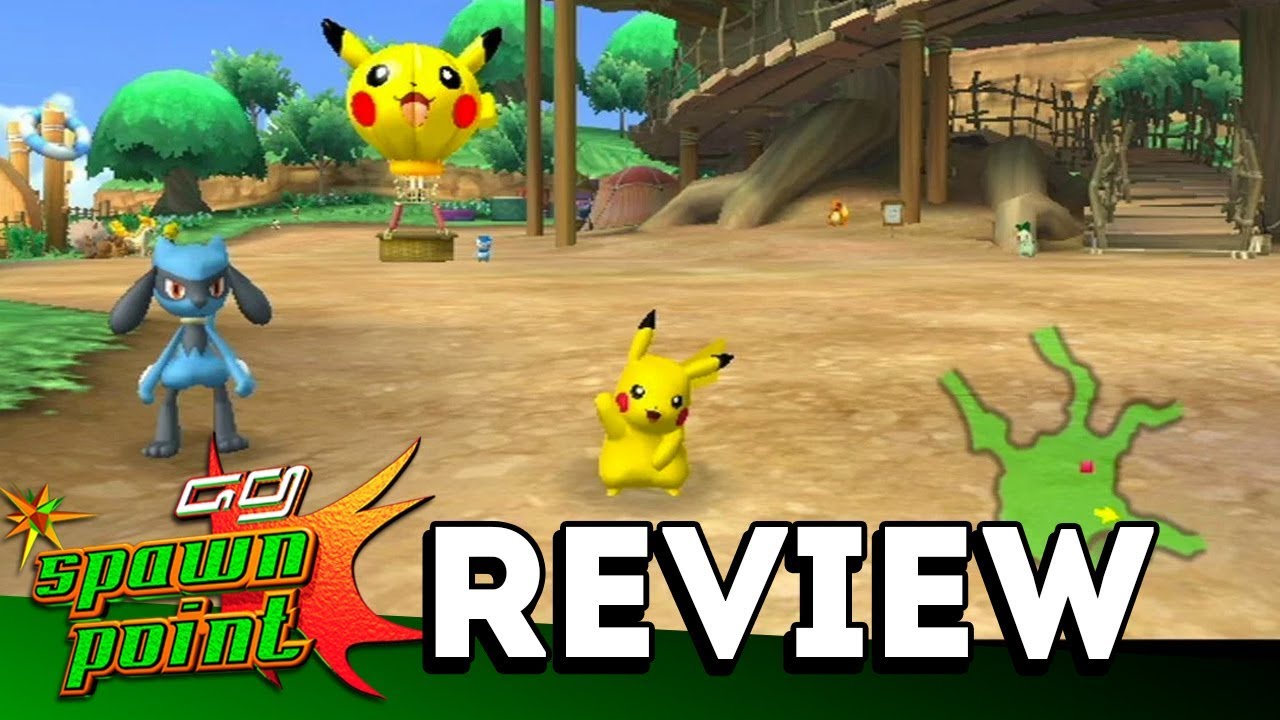 PokéPark Wii: Pikachu's Adventure | Game Review