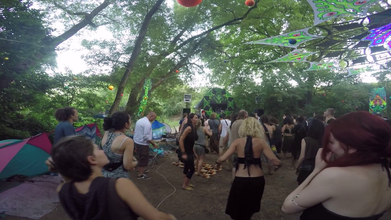 Furious / Crazy Astronaut Live 2 Inner Sanctum Festival 2015 tranceplant