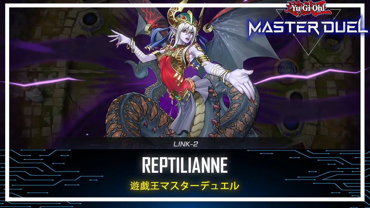 Reptilianne - Make ATK to ZERO / Destroy and Draw Cards / Ranked Gameplay! [Yu-Gi-Oh! Master Duel]