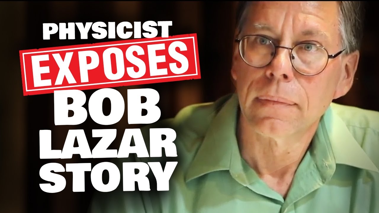 Bob Lazar Story EXPOSED By Physicist! Answers To All Questions (UFO Lore Deep Dive)