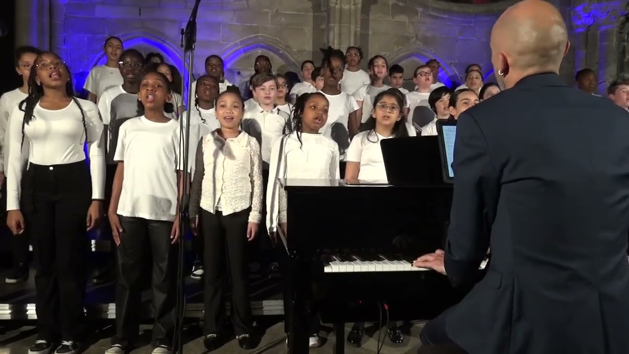 Pour louper l'école - Aldebert - Chœur - Creil - Oise - Picardie - France