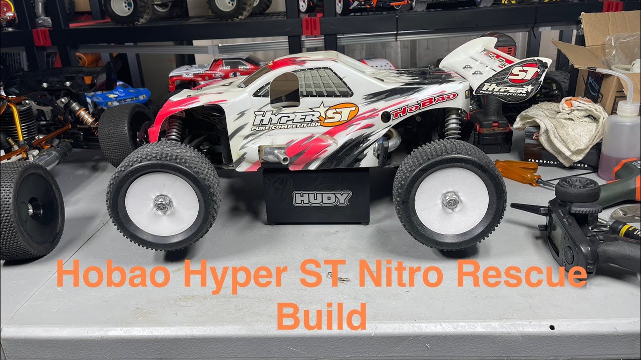 Hobao Hyper ST Nitro Truggy Rescue