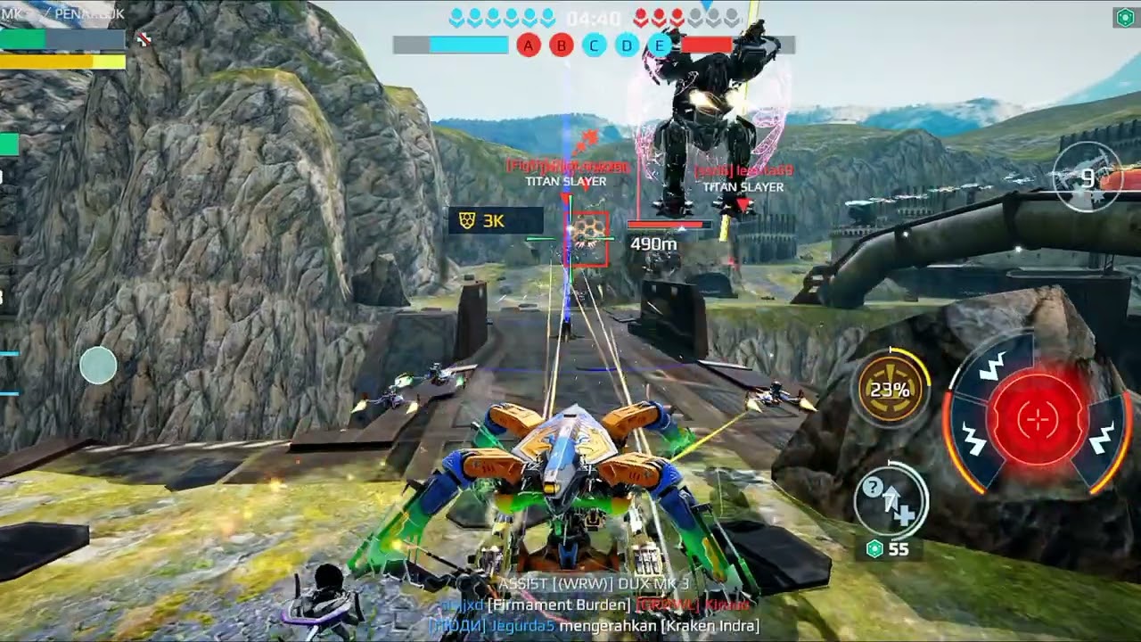 DUX MK3 #warrobot #fyp #fypシ゚viral #warrobots #fypシ 