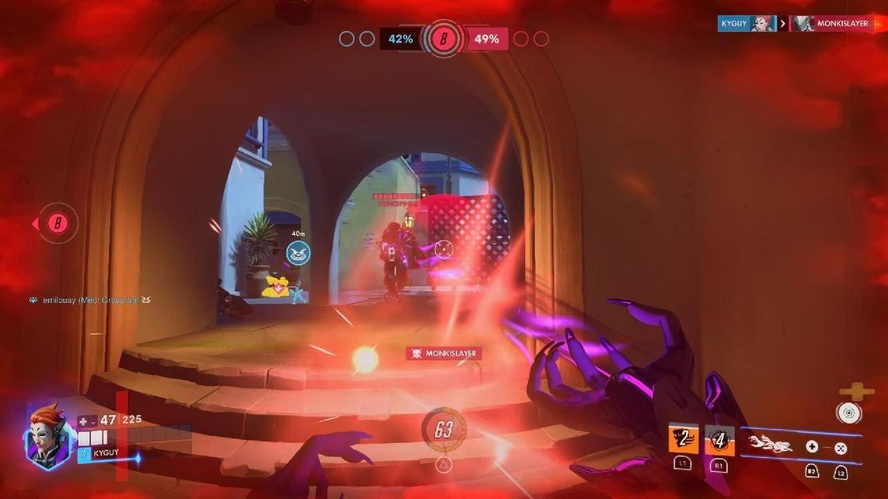 Overwatch compliments