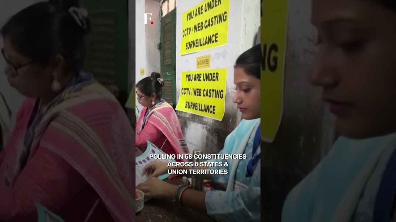 India: Voting Underway for Phase 6 of Lok Sabha Election | Subscribe to Firstpost