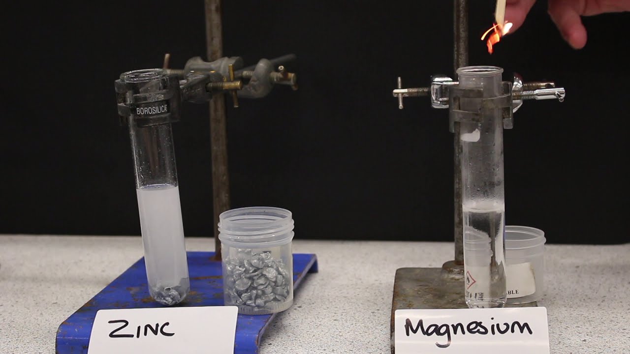 Making Salts From Acids & Metals (GCSE Chemistry)
