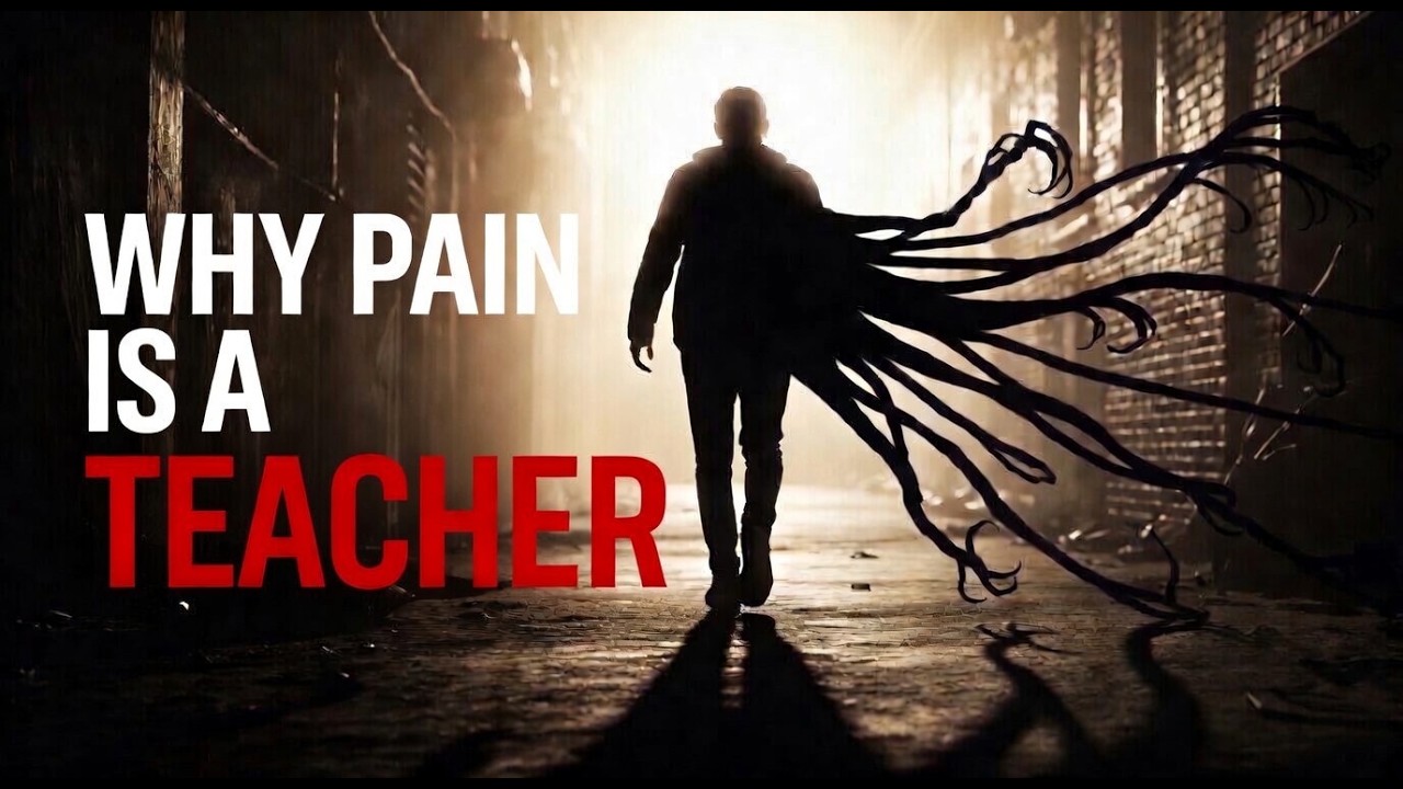 Why Pain is a Teacher