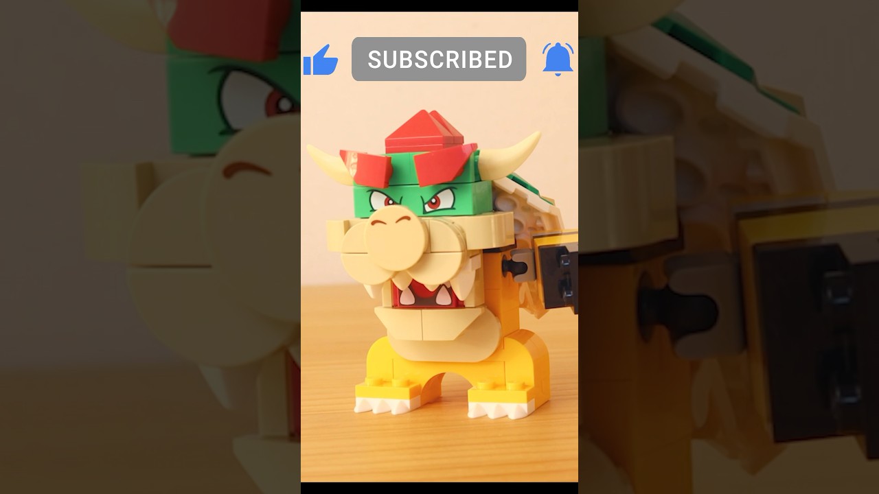 2024 LEGO super Mario New set! #shorts