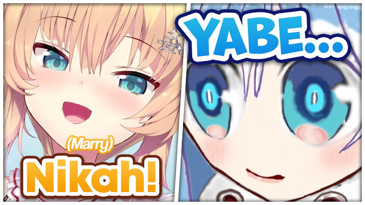 Haachama proposes to Kobo in Indonesian... and we're not even 5 minutes into the stream yet...