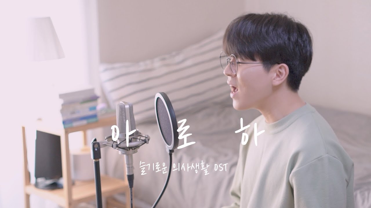 슬기로운 의사생활 OST / 조정석 - 아로하 Cover