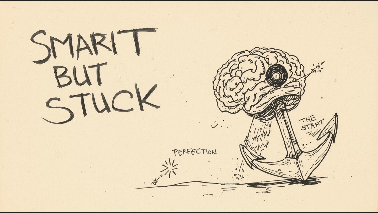 Why Smart People Struggle to Start (The Neuroscience of Procrastination)