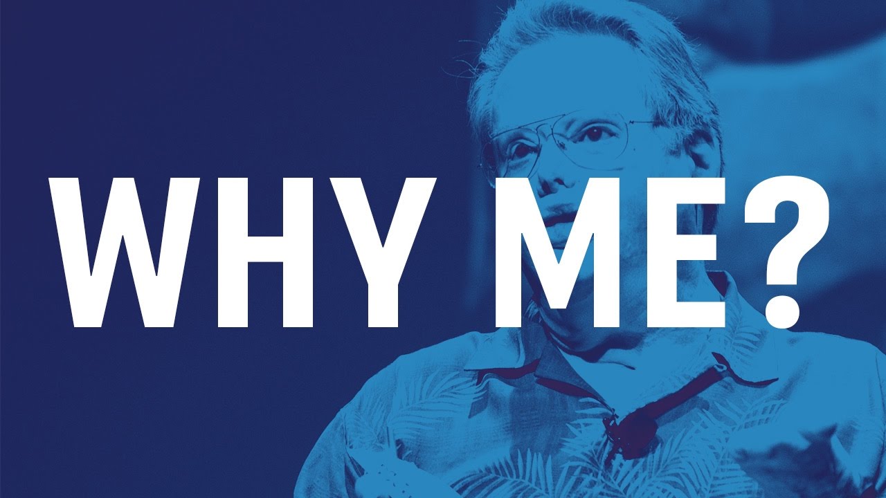 Why Me? | W Mitchell, Motivational Speaker