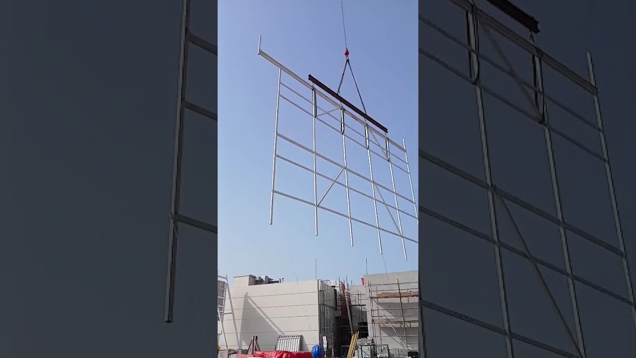 New cooling tower installation work HVAC systems principal @chandansingh5232 