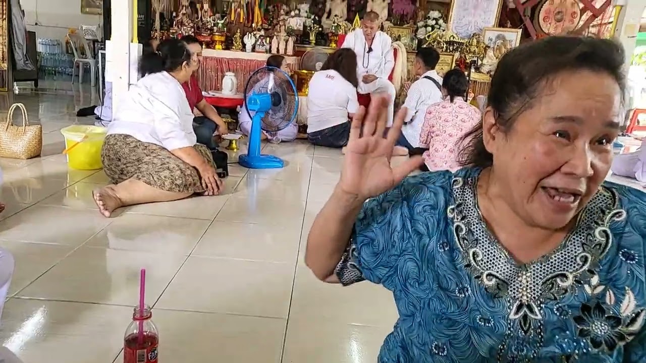 พระขันฑกุมารจะมาโปรด 18 มิย  66 เวลา 11 00  ถึง 14 00