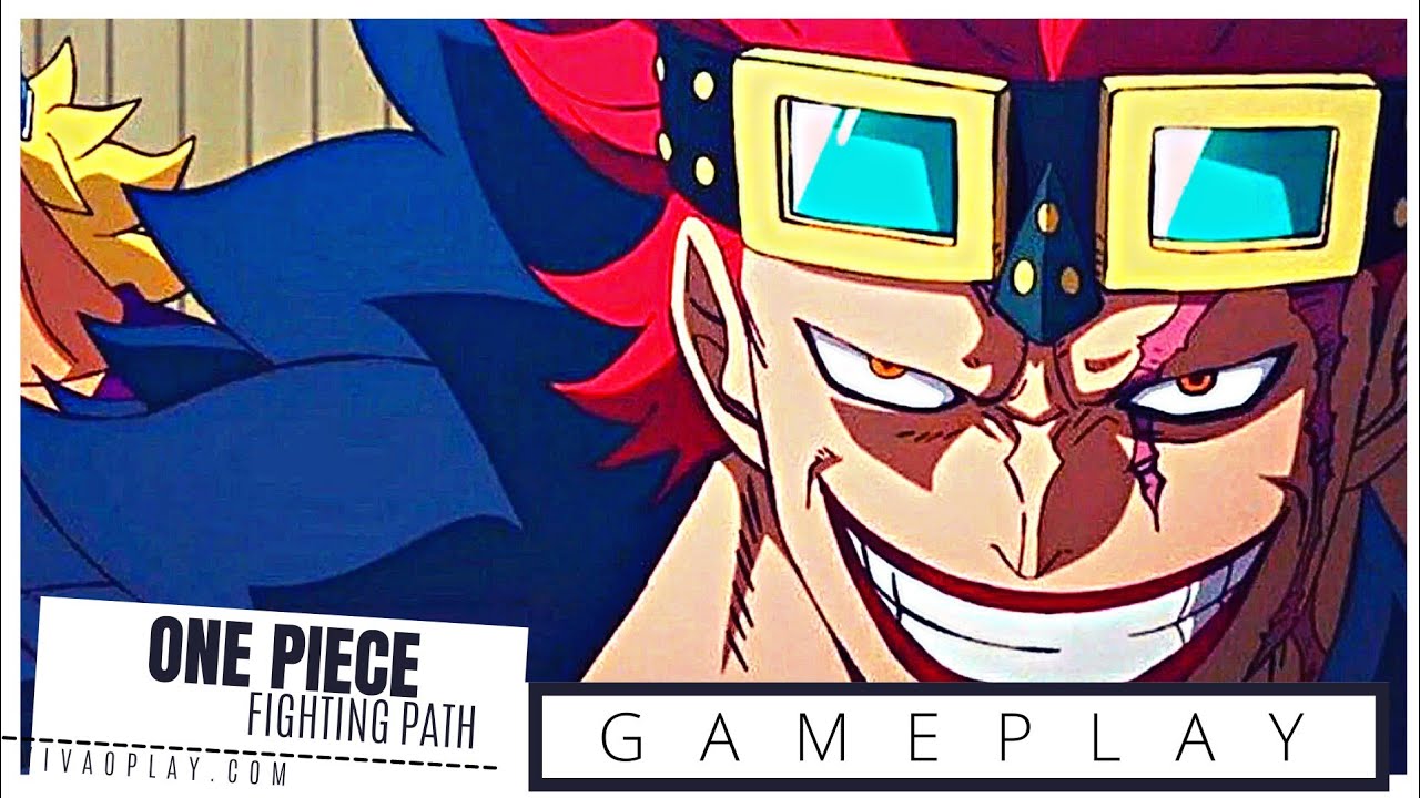 Eustass Kid GAMEPLAY - One Piece Fighting Path